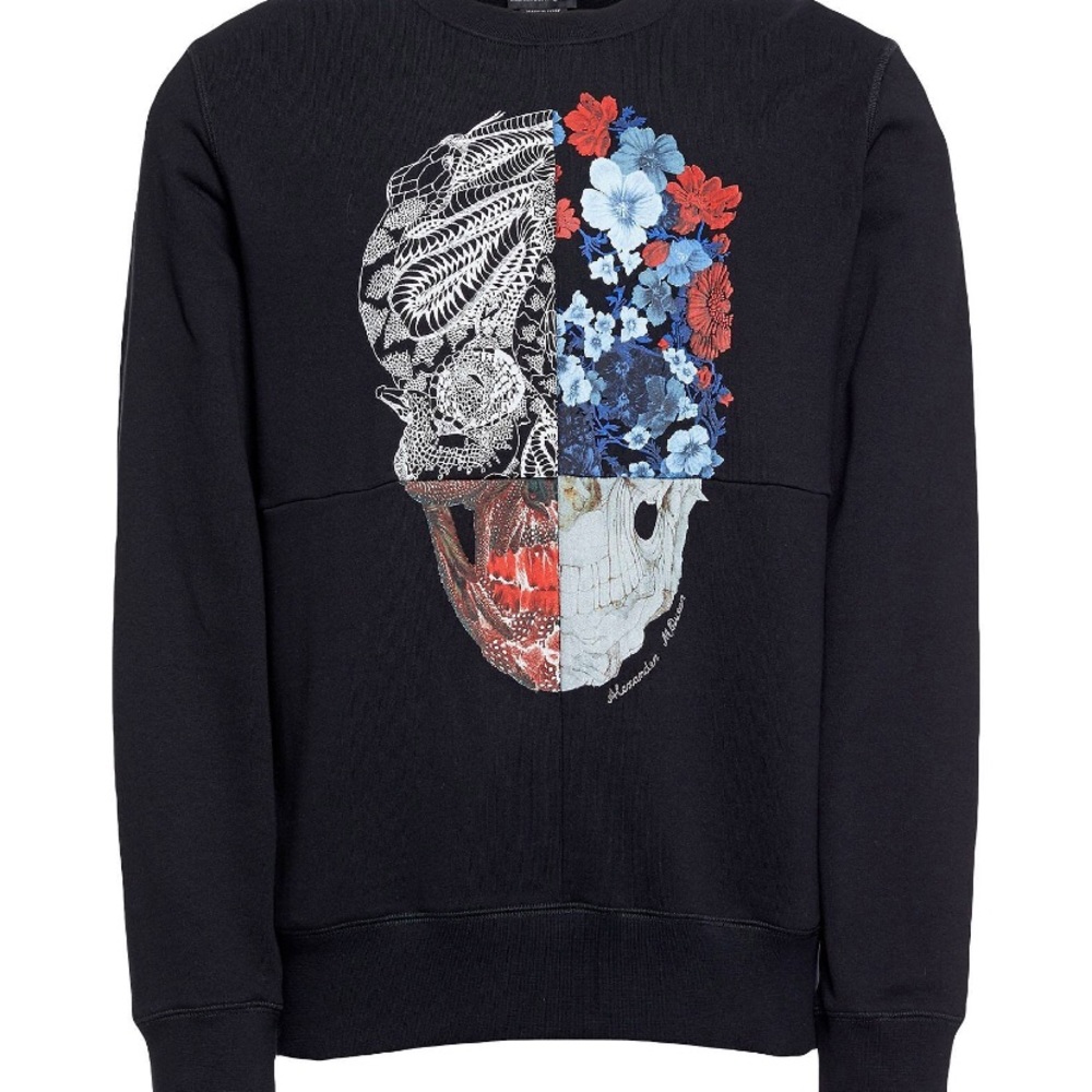 Men’s Alexander McQueen sweatshirt